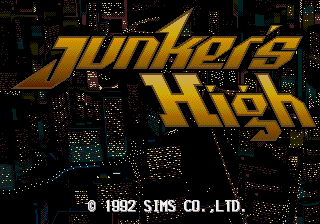 Junker's High (Japan) (En) (Beta 2)